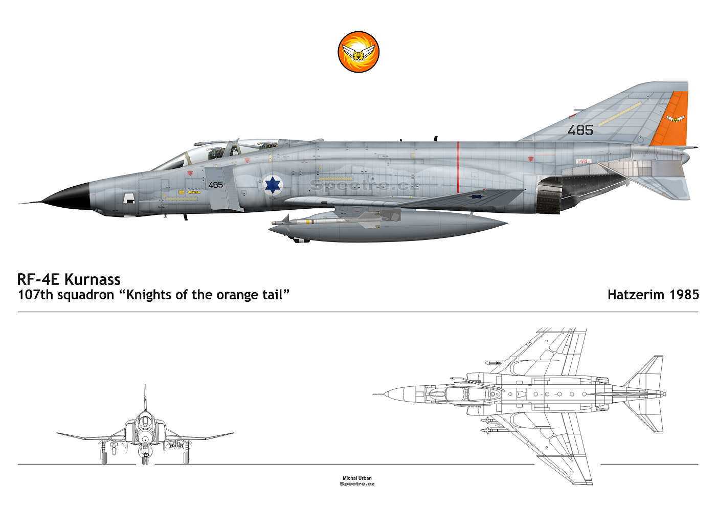 spectre.cz - profiles - F-4 Phantom II